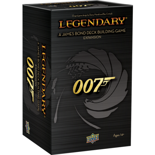 Legendary: A James Bond Deck Building Game Expansion Dodatki do Gier Planszowych Upper Deck Entertainment