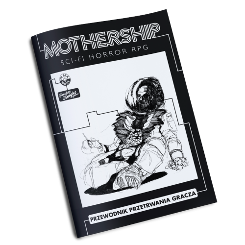 Mothership RPG Pozostałe Black Monk