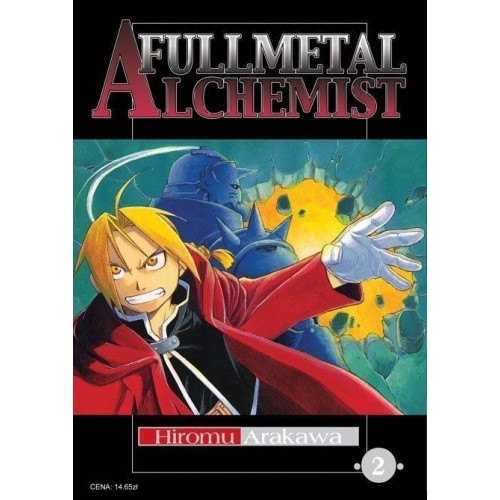 Fullmetal Alchemist - 2 Shounen JPF - Japonica Polonica Fantastica