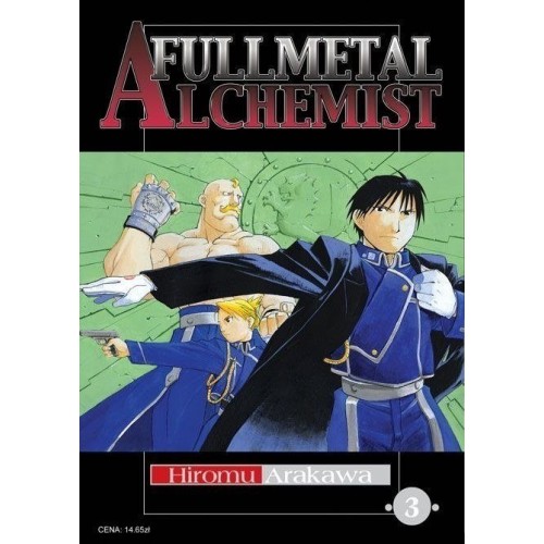 Fullmetal Alchemist - 3 Shounen JPF - Japonica Polonica Fantastica