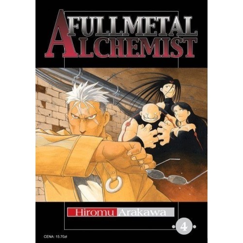 Fullmetal Alchemist - 4 Shounen JPF - Japonica Polonica Fantastica