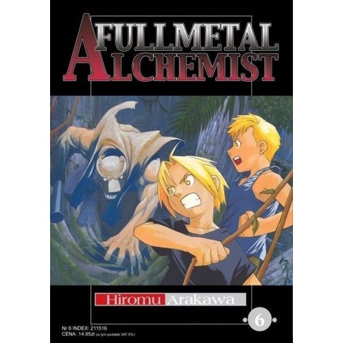 Fullmetal Alchemist - 6 Shounen JPF - Japonica Polonica Fantastica