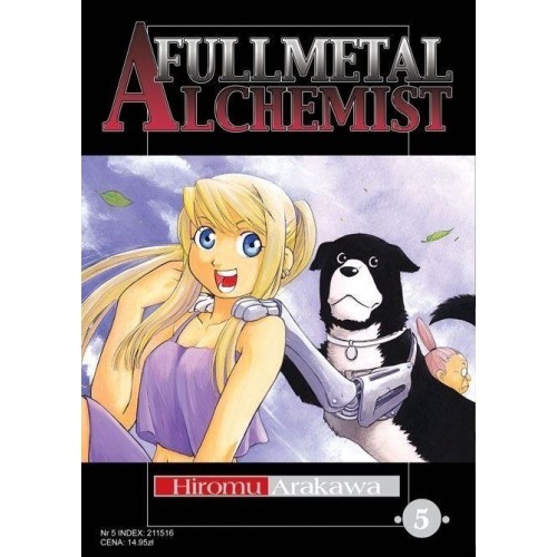 Fullmetal Alchemist - 5 Shounen JPF - Japonica Polonica Fantastica