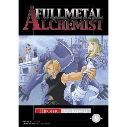 Fullmetal Alchemist - 8 Shounen JPF - Japonica Polonica Fantastica