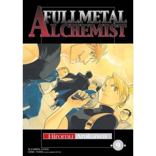 Fullmetal Alchemist - 9 Shounen JPF - Japonica Polonica Fantastica