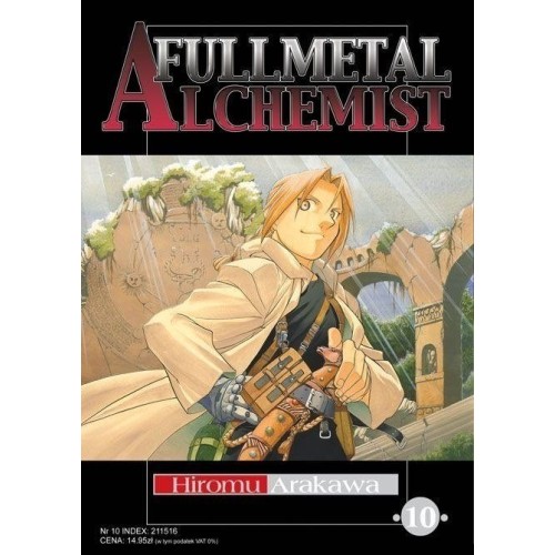 Fullmetal Alchemist - 10 Shounen JPF - Japonica Polonica Fantastica
