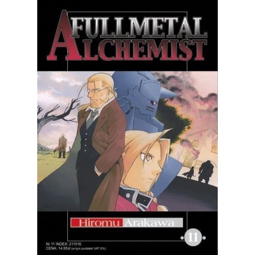 Fullmetal Alchemist - 11 Shounen JPF - Japonica Polonica Fantastica