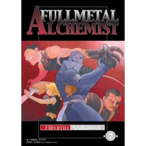 Fullmetal Alchemist - 7 Shounen JPF - Japonica Polonica Fantastica