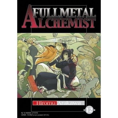 Fullmetal Alchemist - 12 Shounen JPF - Japonica Polonica Fantastica