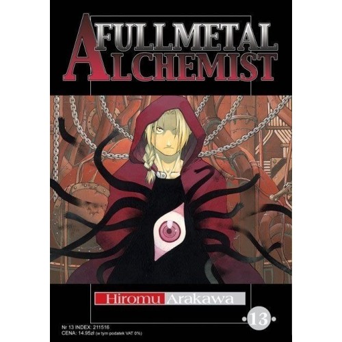Fullmetal Alchemist - 13 Shounen JPF - Japonica Polonica Fantastica