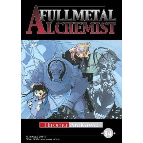 Fullmetal Alchemist - 14 Shounen JPF - Japonica Polonica Fantastica