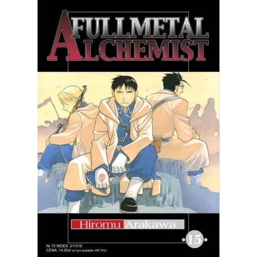 Fullmetal Alchemist - 15 Shounen JPF - Japonica Polonica Fantastica