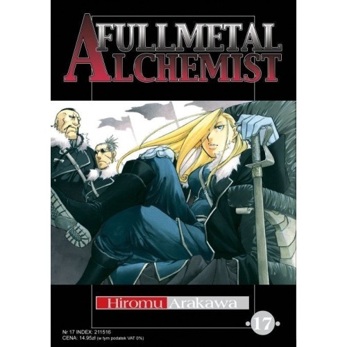 Fullmetal Alchemist - 17 Shounen JPF - Japonica Polonica Fantastica