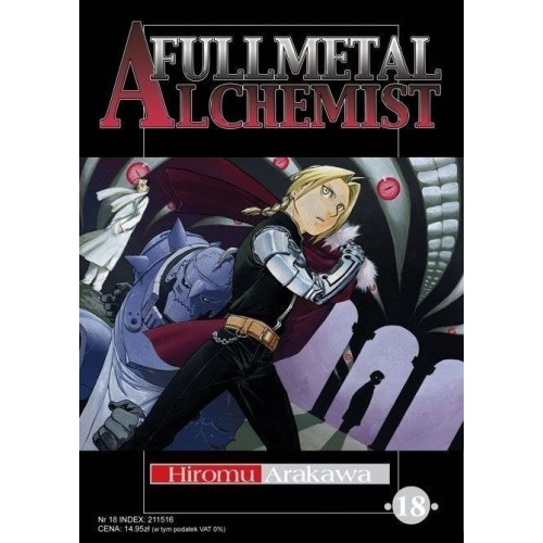 Fullmetal Alchemist - 18 Shounen JPF - Japonica Polonica Fantastica