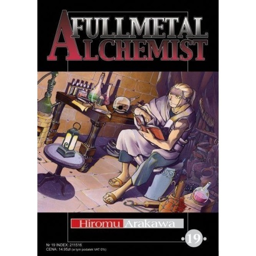 Fullmetal Alchemist - 19 Shounen JPF - Japonica Polonica Fantastica