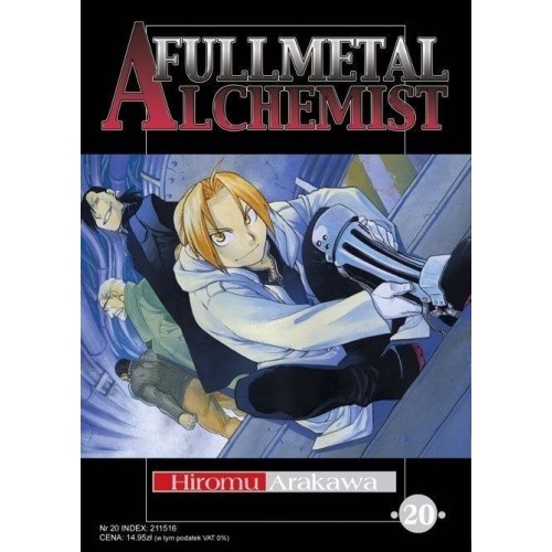 Fullmetal Alchemist - 20 Shounen JPF - Japonica Polonica Fantastica