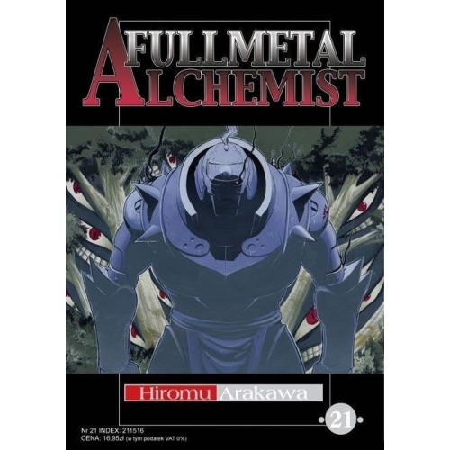 Fullmetal Alchemist - 21 Shounen JPF - Japonica Polonica Fantastica