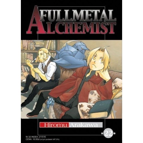 Fullmetal Alchemist - 22 Shounen JPF - Japonica Polonica Fantastica