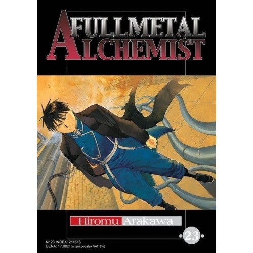 Fullmetal Alchemist - 23 Shounen JPF - Japonica Polonica Fantastica