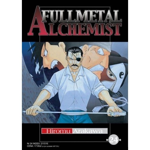 Fullmetal Alchemist - 24 Shounen JPF - Japonica Polonica Fantastica