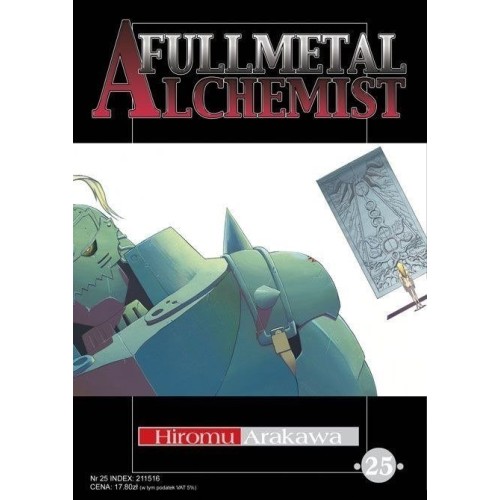 Fullmetal Alchemist - 25 Shounen JPF - Japonica Polonica Fantastica