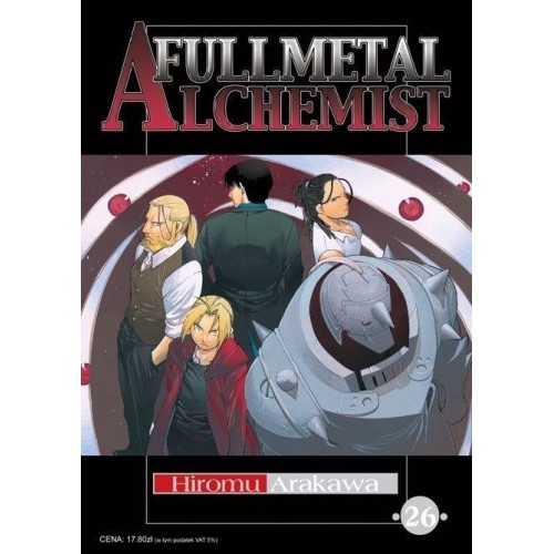 Fullmetal Alchemist - 26 Shounen JPF - Japonica Polonica Fantastica