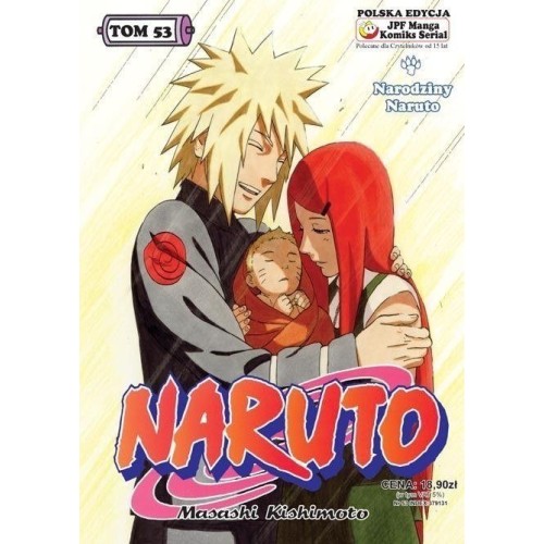Naruto - 53 - Narodziny Naruto Shounen JPF - Japonica Polonica Fantastica