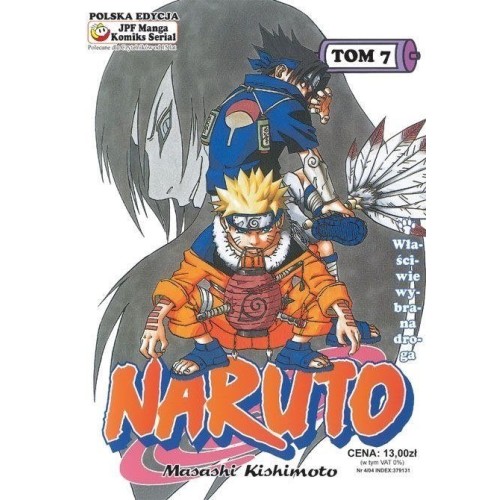 Naruto - 7 - Właściwie wybrana droga Shounen JPF - Japonica Polonica Fantastica