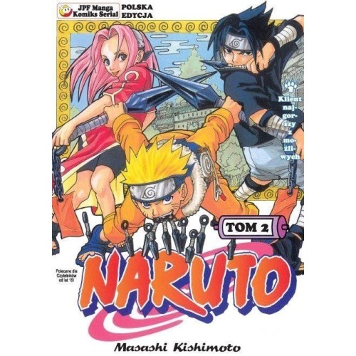 Naruto - 2 - Klient najgorszy z możliwych Shounen JPF - Japonica Polonica Fantastica