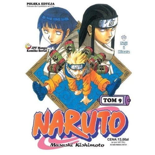 Naruto - 9 - Neji i Hinata Shounen JPF - Japonica Polonica Fantastica
