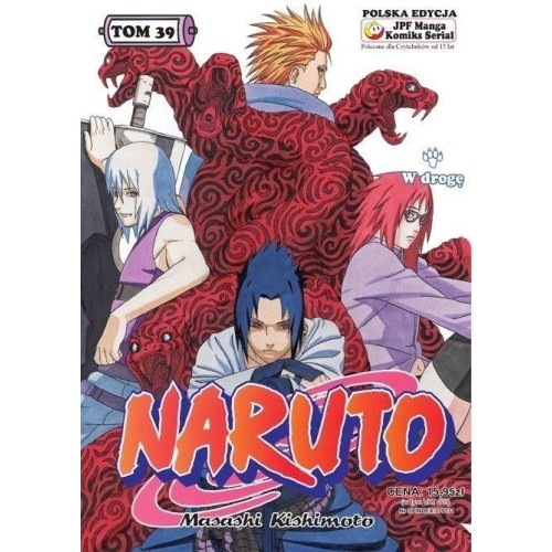 Naruto - 39 Shounen JPF - Japonica Polonica Fantastica