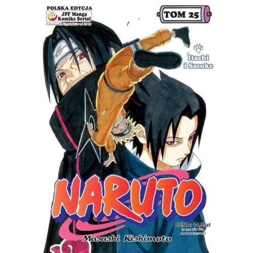 Naruto - 25 - Itachi i Sasuke Shounen JPF - Japonica Polonica Fantastica