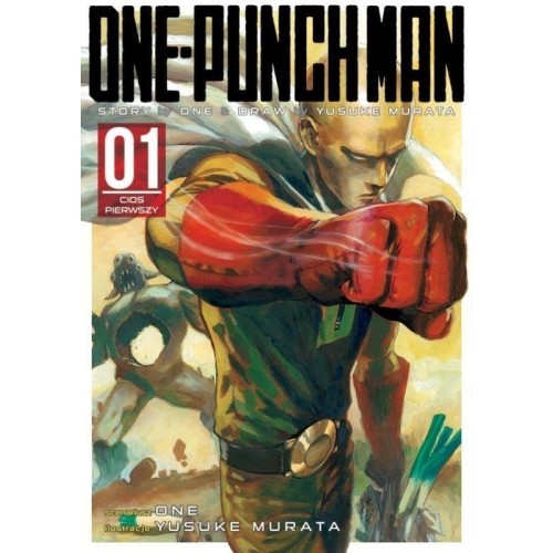 One-Punch Man - 1 - Cios pierwszy Shounen JPF - Japonica Polonica Fantastica