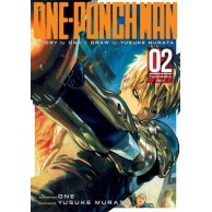 One-Punch Man - 2 - Tajemnica siły Shounen JPF - Japonica Polonica Fantastica