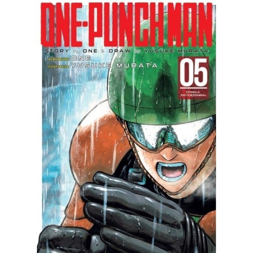 One-Punch Man - 5 Shounen JPF - Japonica Polonica Fantastica