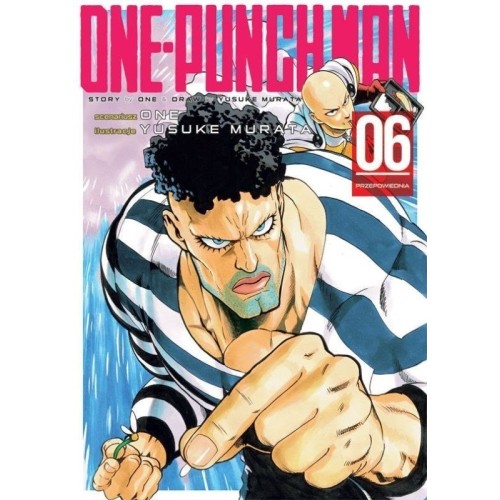 One-Punch Man - 6 Shounen JPF - Japonica Polonica Fantastica