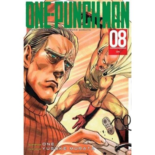 One-Punch Man - 8 Shounen JPF - Japonica Polonica Fantastica