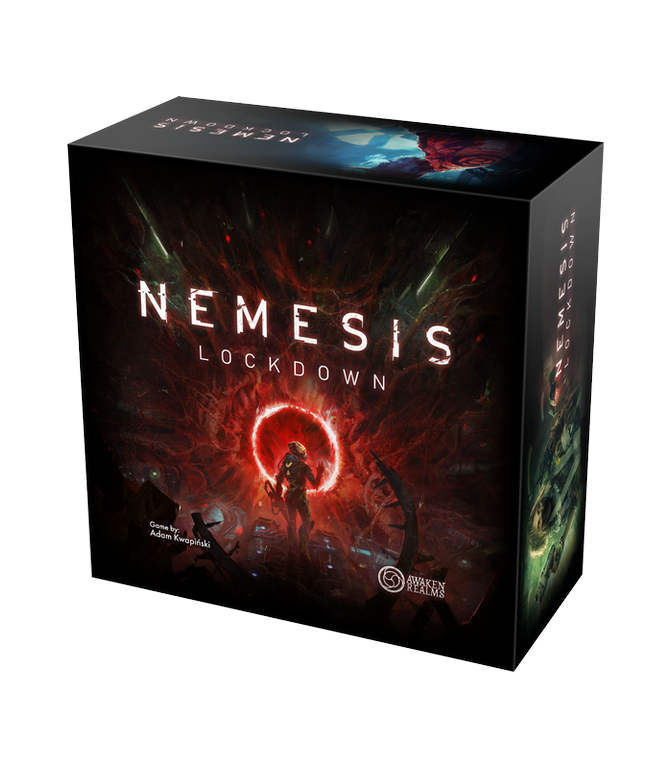 Nemesis: Lockdown (polska edycja Kickstarter)