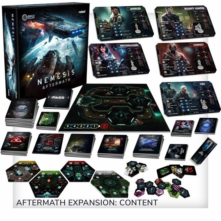 Nemesis: Aftermath expansion (edycja polska)