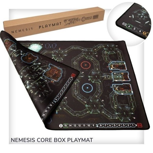 Nemesis: Playmat Przedsprzedaż Awaken Realms