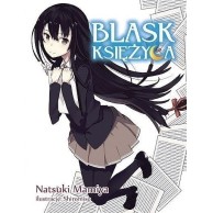 Blask księżyca Light novel Kotori
