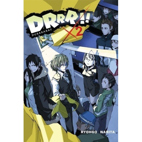 Durarara!! - 2 (light novel) Light novel Kotori