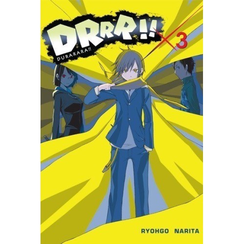Durarara!! - 3 (light novel) Light novel Kotori