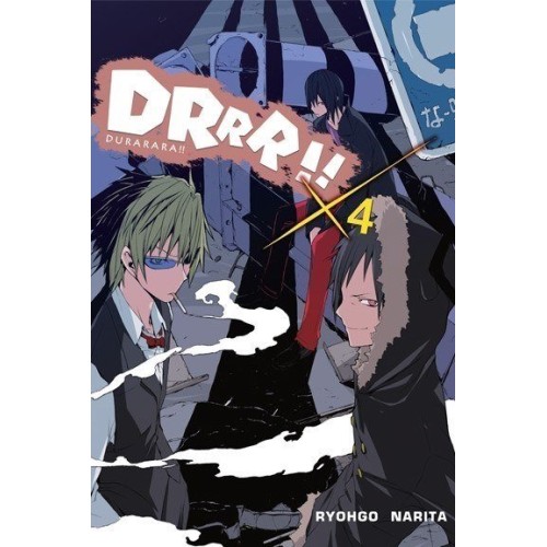Durarara!! - 4 (light novel) Light novel Kotori