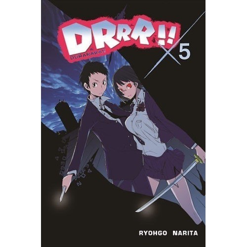Durarara!! - 5 (light novel) Light novel Kotori