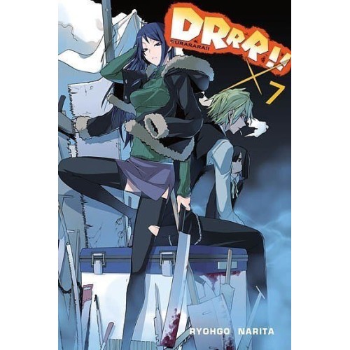 Durarara!! - 7 (light novel) Light novel Kotori