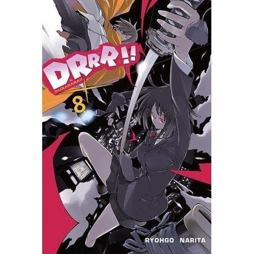Durarara!! - 8 (light novel) Light novel Kotori