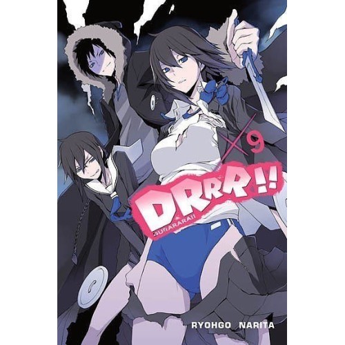 Durarara!! - 9 (light novel) Light novel Kotori