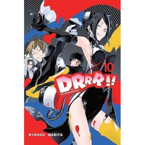 Durarara!! - 10 (light novel) Light novel Kotori