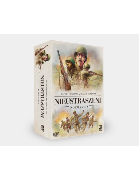 Nieustraszeni (Undaunted): Normandia Wojenne OgryGames Nieustraszeni (Undaunted): Normandia Wojenne OgryGames